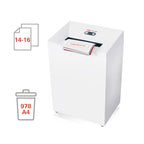 HSM Pure 530 Shredder, 80L 4.5x30 mm Urządzenia biurowe/Niszczarki Your Sports Performance