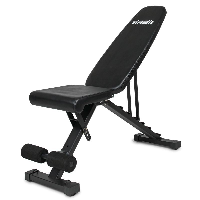 VIRTUFIT FOLDABLE ADJUSTABLE FITNESS BENCH FB100 In preparation Your Sports Performance