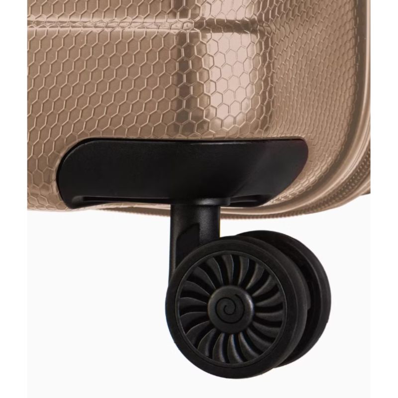 Large, Roomy Travel Suitcase on Wheels PUCCINI Polycarbonate 89L PC029A-6 Akcesoria i sprzęt koszykarski/Torby i plecaki Your Sports Performance
