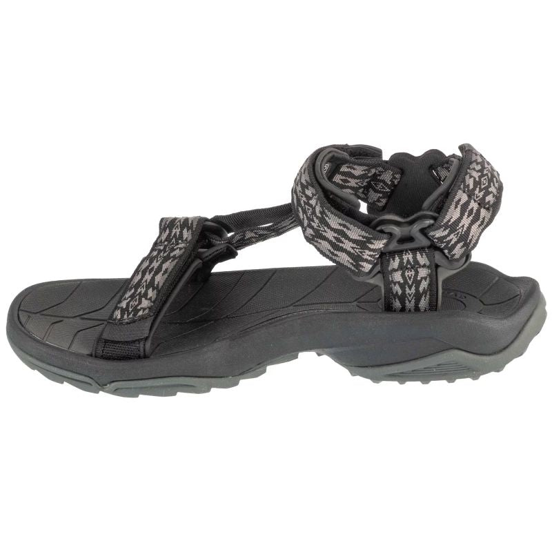 Teva M Terra Fi Lite Sandal 1001473-RRBK Gray 40.5 In preparation Your Sports Performance