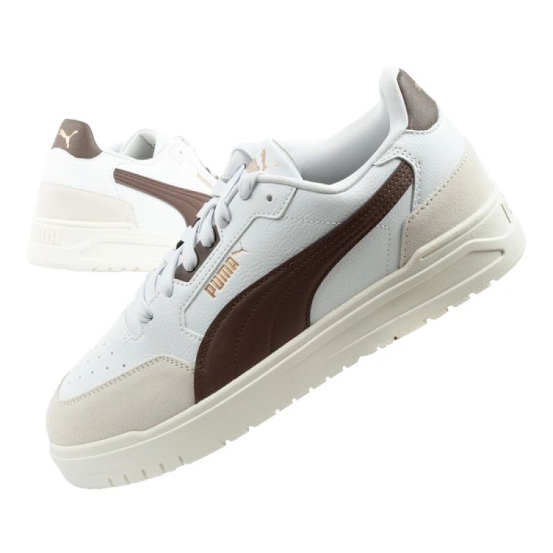 Puma men's sports shoes Shuffle sneakers lightweight comfortable fashionable beige To be categorized Your Sports Performance