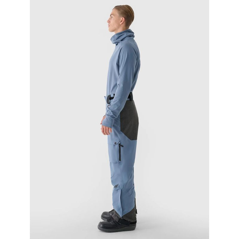 Men's 10000 membrane snowboard pants 4F 4FWAW24TFTRM619-32S Clothing Your Sports Performance
