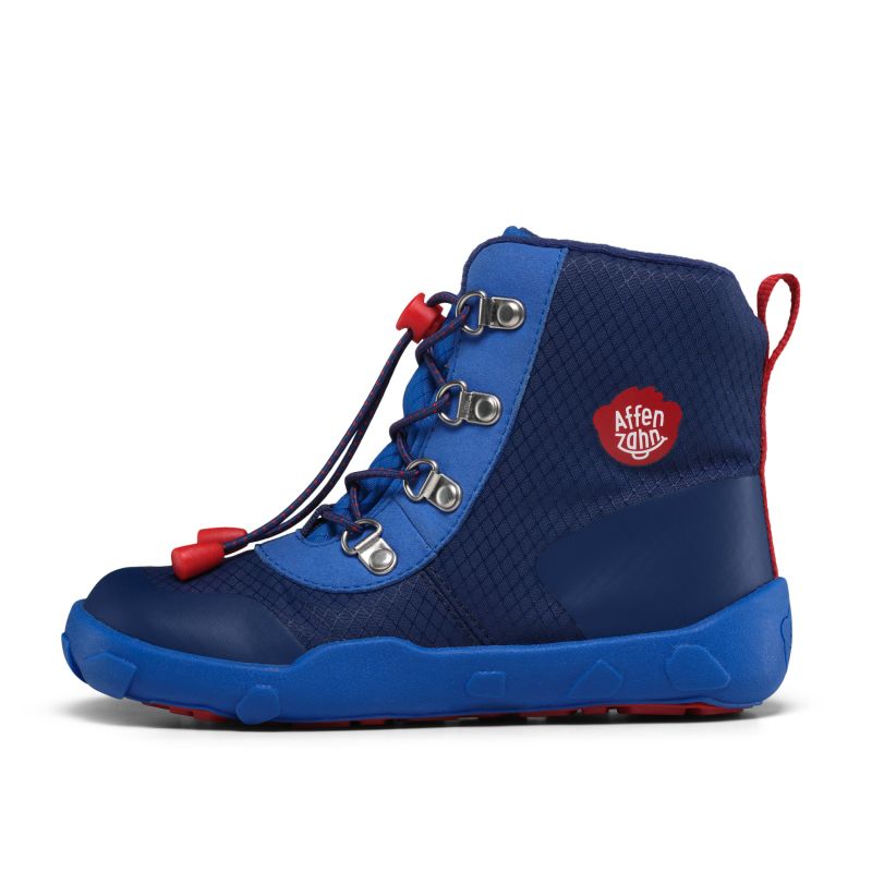 Affenzahn Discovy Whale vegan barefoot winter boots (01489-30119)