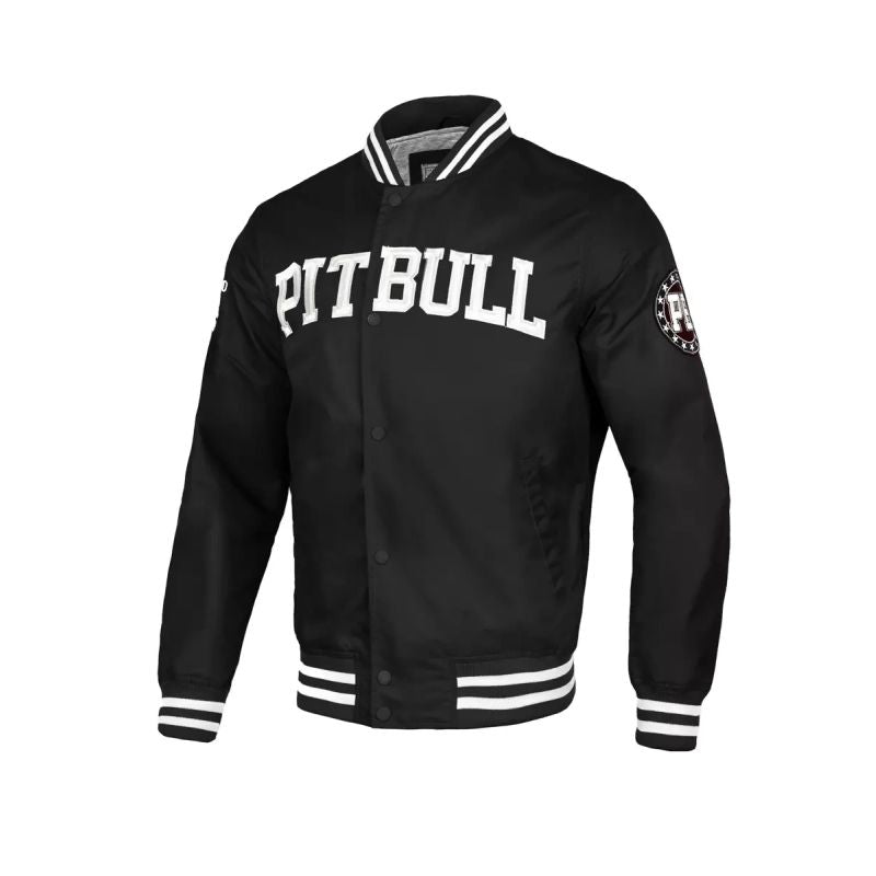 Pit Bull West Coast Tyrian 2 Men's Spring Jacket Black - 52301690000 Odzież/Odzież na co dzień Your Sports Performance