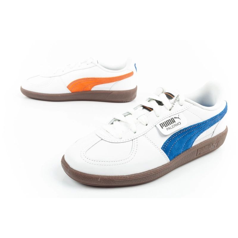 Puma Palermo Rocket League youth sports shoes leather children In preparation Your Sports Performance