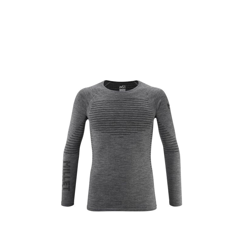 MILLET M Drynamic Warm Ls Tee graphite Import z PMSport Your Sports Performance