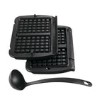 Tefal XA7248 Aluminum Waffle Plate AGD - Produkty/Opiekacze Your Sports Performance