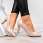 Sergio Leone W SK39J nude patent pumps Footwear/Lifestyle/Sergio Leone Your Sports Performance