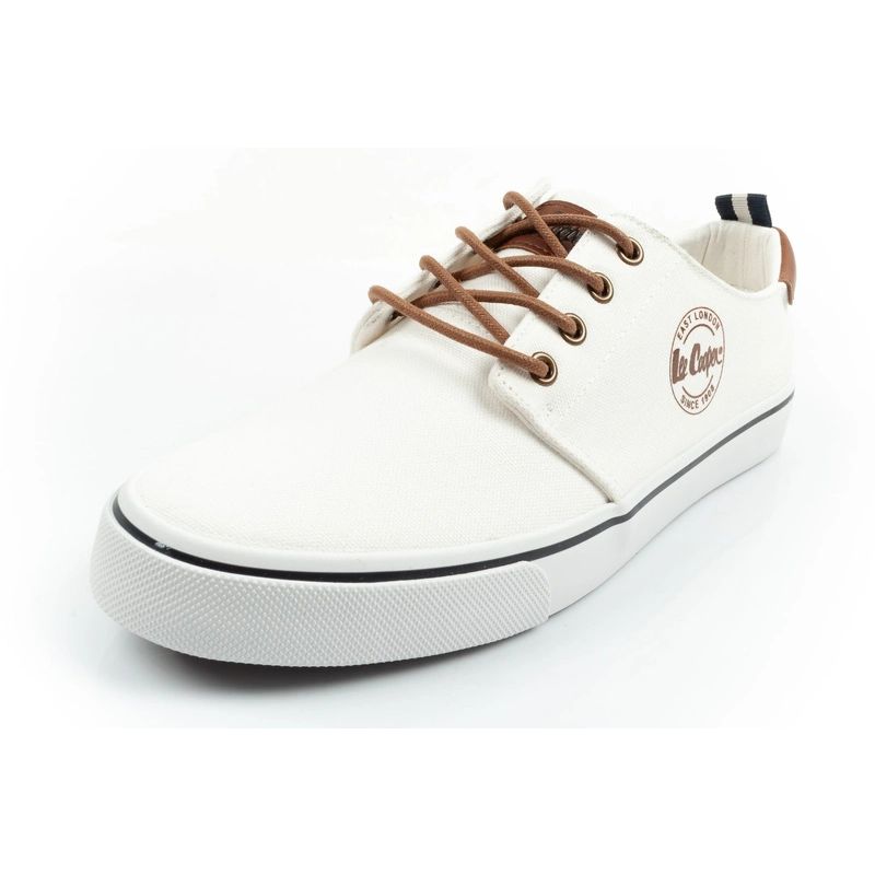 Lee Cooper men's sports shoes sneakers fashionable white comfortable Lee Cooper
