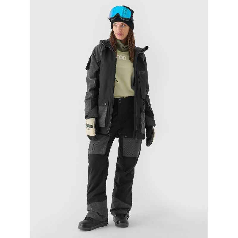 Women's 10000 membrane snowboard pants 4F 4FWAW24TFTRF701-20S Clothing Your Sports Performance