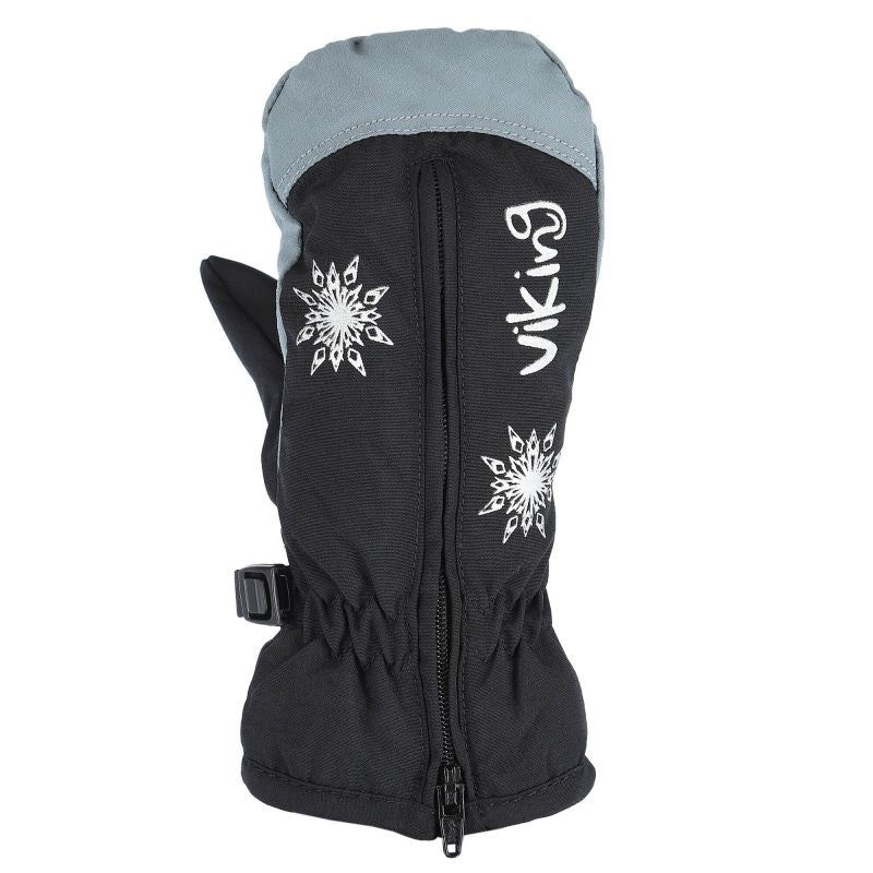Viking Starlet Ski Kids winter gloves with snowflake motif, black (125/15/5195/09) In preparation Your Sports Performance