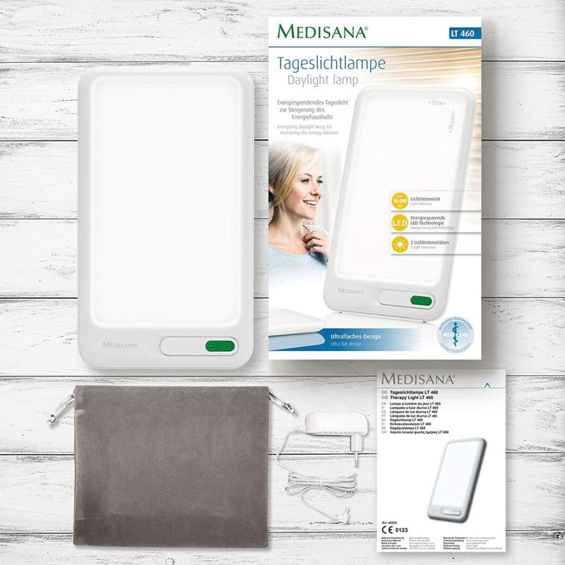 Medisana LT 460 daylight lamp (surface 20x12 cm) Kosmetologia/Lampy kosmetyczne Your Sports Performance