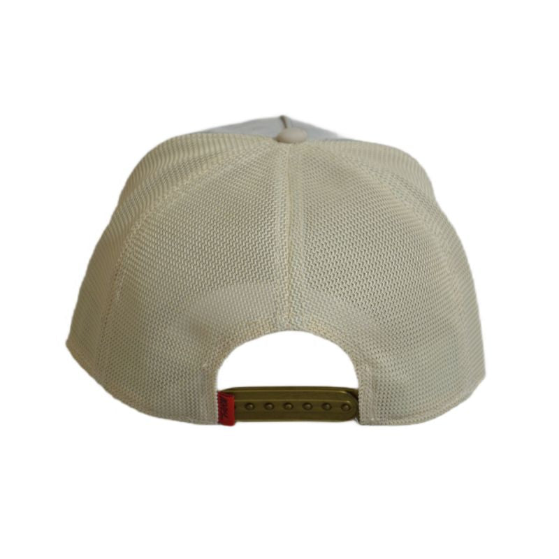 Goorin Bros. Animal Farm Goat Greatest Trucker Cap - 101-0310-STONE Odzież/Czapki/Czapki z daszkiem Your Sports Performance