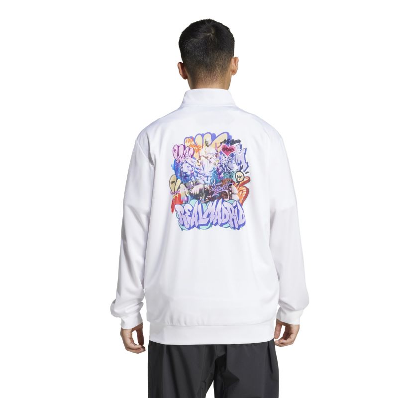 Adidas Real Madrid DNA Sweatshirt JG3586 In preparation Adidas