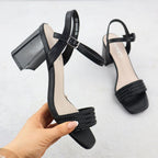 Women's black high heel sandals Vinceza 62228 Footwear Your Sports Performance