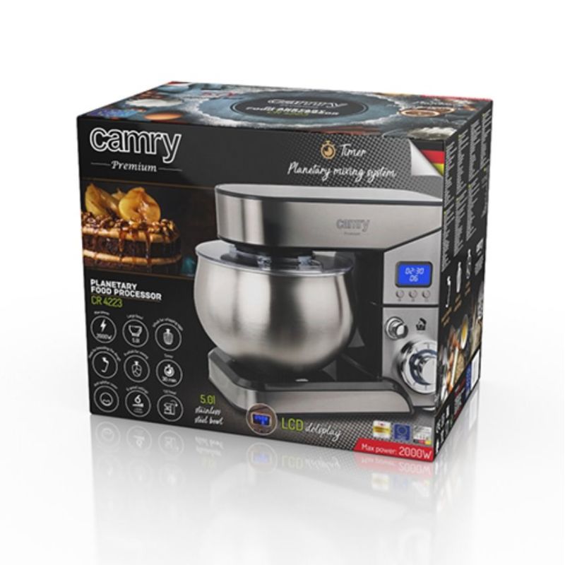 CAMRY CR 4223 planetary robot AGD - Produkty/Roboty kuchenne Your Sports Performance