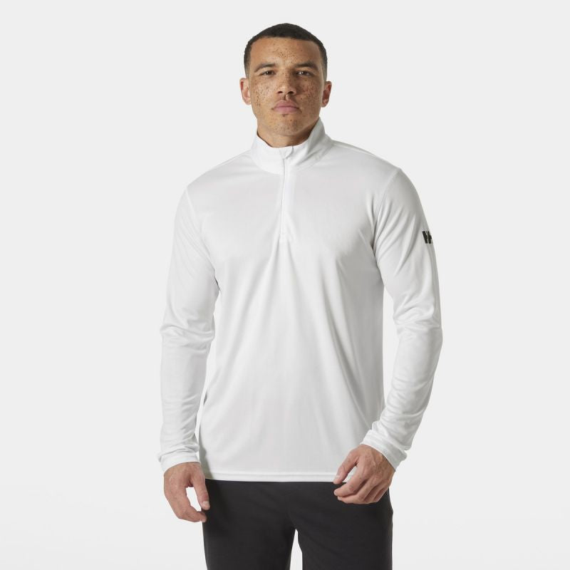 Helly Hansen HH Tech 1/2 Zip 2.0 T-shirt M 49583 001 Clothing/Lifestyle/T-shirts/Helly Hansen Your Sports Performance
