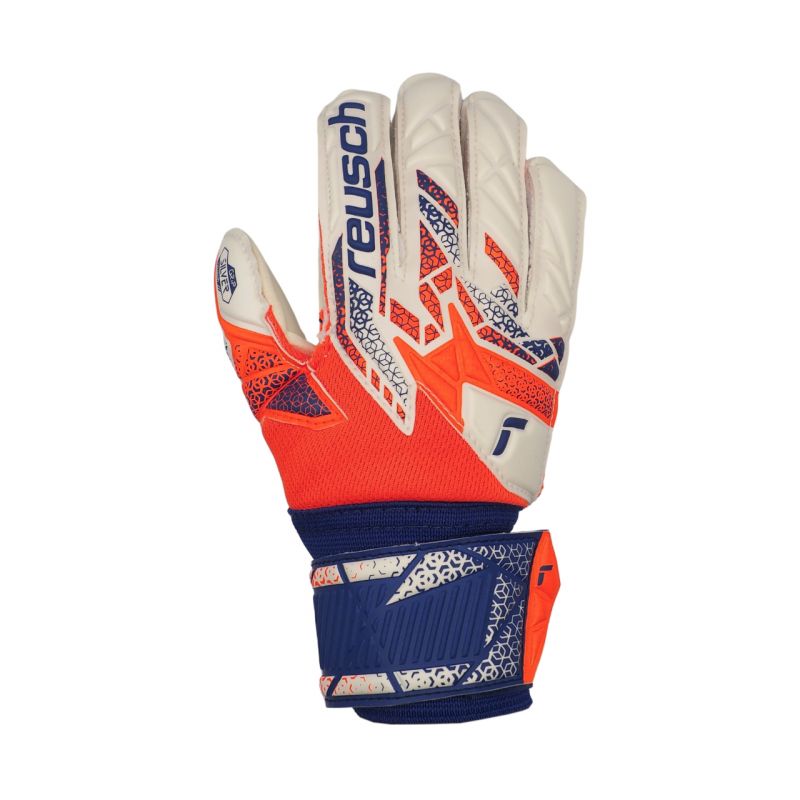 Reusch Attrakt Silver Jr 5572214 2500 Goalkeeper Gloves Accessories/Gloves Your Sports Performance