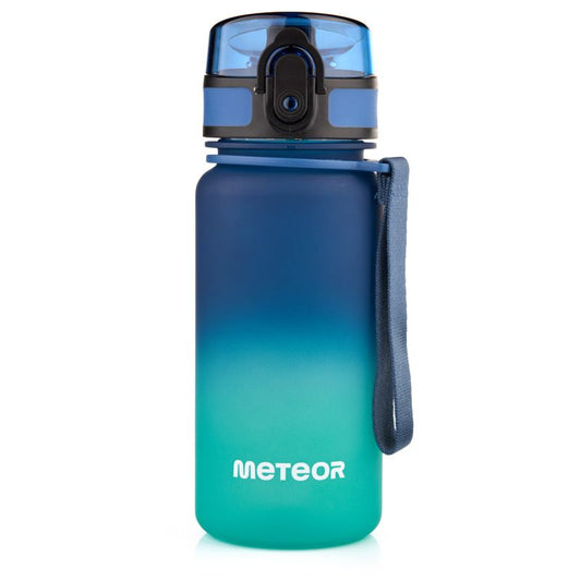 Meteor Bottle 350 ml 17657 Blue/Turquoise Accessories/Training equipment/pozostałe Your Sports Performance