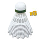 Plastic badminton shuttlecocks-6pcs / AIR TEC 83431 Accessories/Rackets and accessories Your Sports Performance