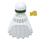Plastic badminton shuttlecocks-6pcs / AIR TEC 83431 Accessories/Rackets and accessories Your Sports Performance