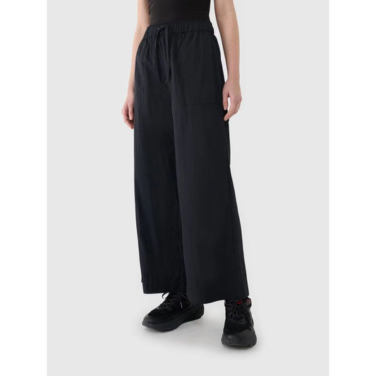 Women's casual wide-leg trousers 4F 4FWSS25TTROF1012-20S *Kategoria tymczasowa Your Sports Performance