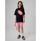 Girls' loose plain T-shirt 4F 4FJRSS26TTSHF3984-20S