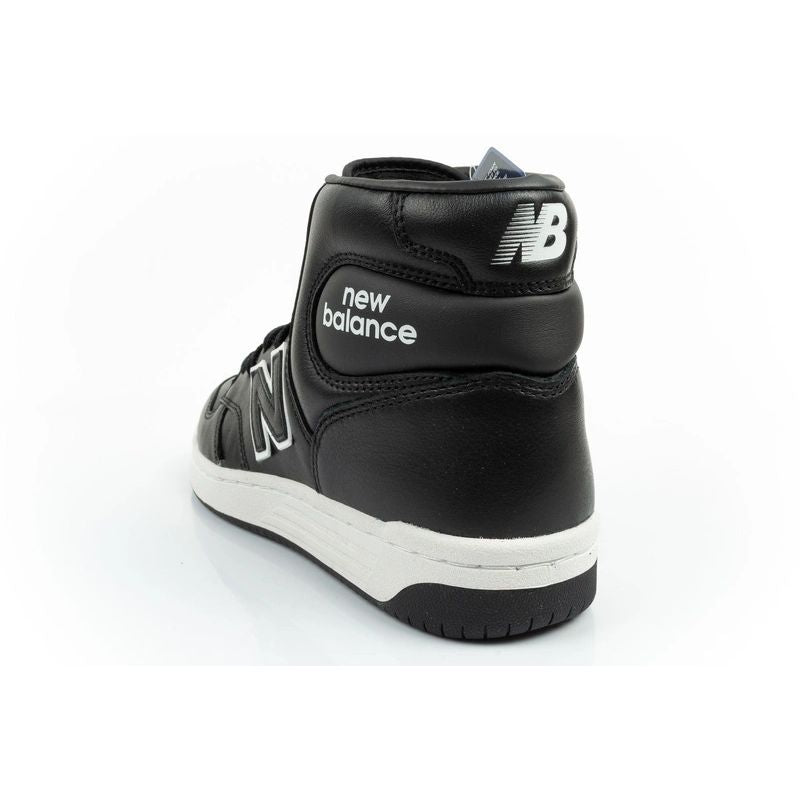 New Balance 480 men's high-top sneakers black