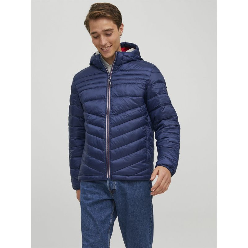Jack &amp; Jones Jjhero Puffer Hood Noos M 12211785 Clothing/Outdoor/Jack & Jones Your Sports Performance