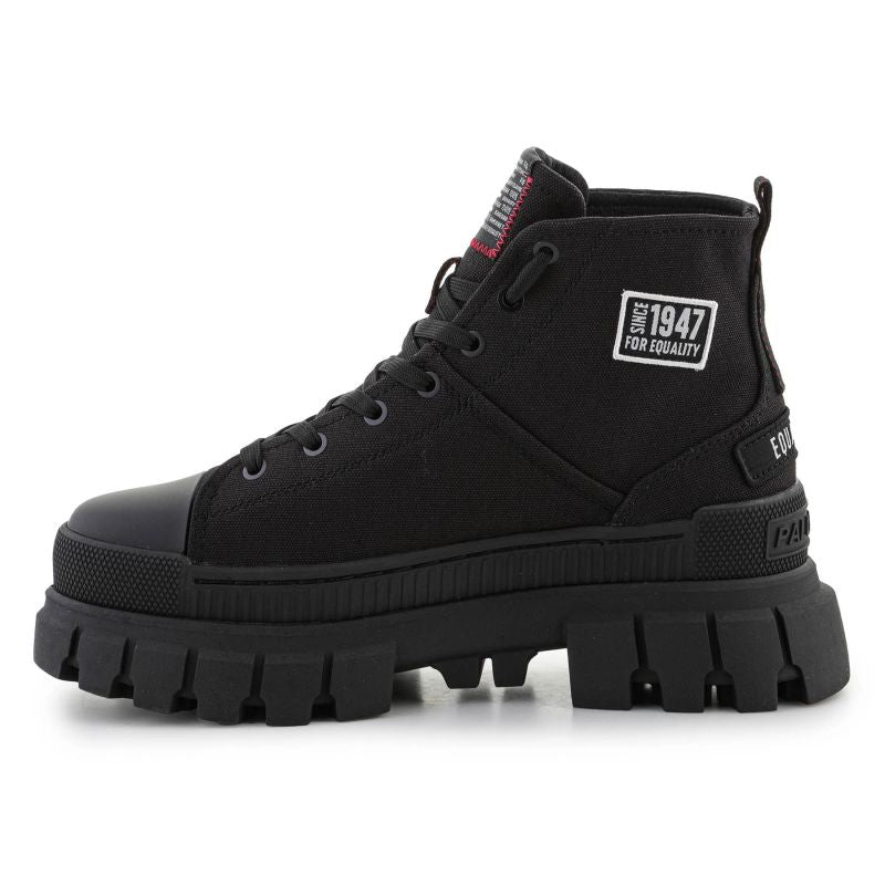 Palladium Revolt Hi Patch W 99115-008-M shoes Footwear/Lifestyle/Palladium Your Sports Performance