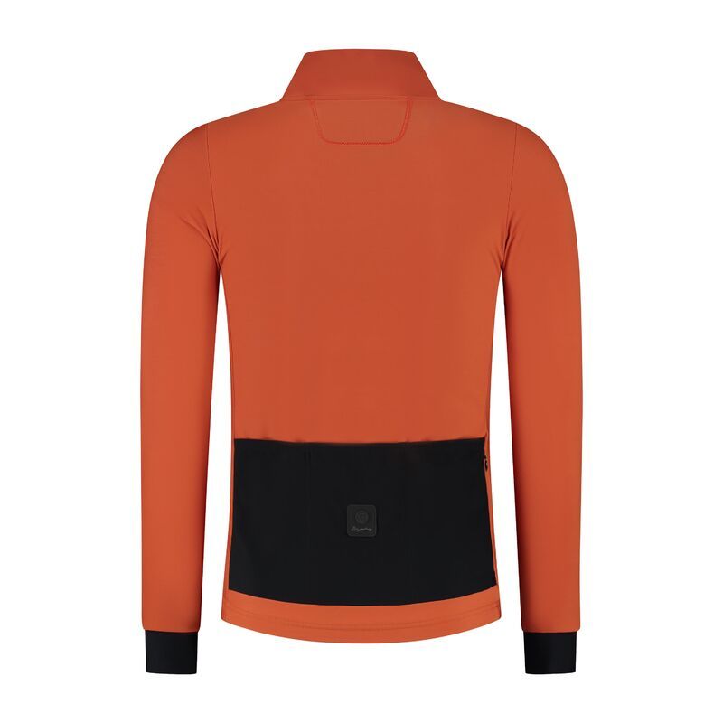 Rogelli SIGNATURE long sleeve t-shirt orange M Rogelli/Rower/Men/Koszulki Długi Rękaw Your Sports Performance
