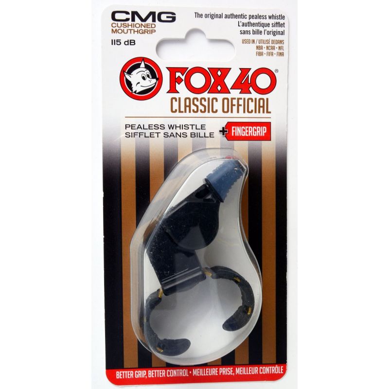 Whistle FOX 40 Classic Official Fingergrip CMG 9609-0008 Accessories/Referee accessories Your Sports Performance