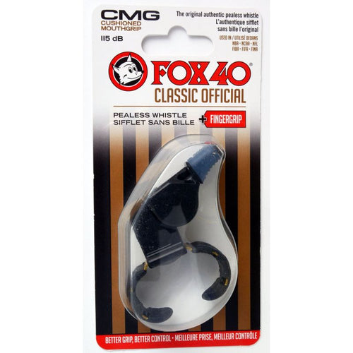 Whistle FOX 40 Classic Official Fingergrip CMG 9609-0008 Accessories/Referee accessories Your Sports Performance