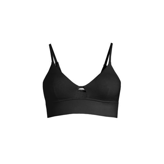 CASALL Triangle Cut-Out Bikini Top Black Import z PMSport Your Sports Performance