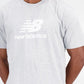 New Balance Essentials Stacked Logo Co M T-shirt MT31541AG Clothing/Lifestyle/T-shirts/New Balance New Balance