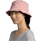 BUFF ADVENTURE BUCKET HAT SOLID POWDER S/M