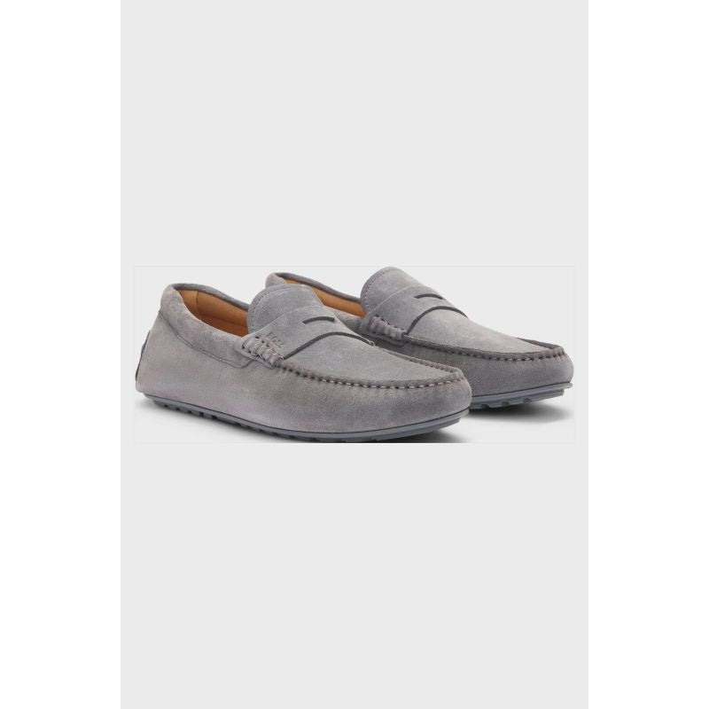 BOSS medium grey Noel Mocc sdpeb shoes (50541750-035) In preparation Your Sports Performance