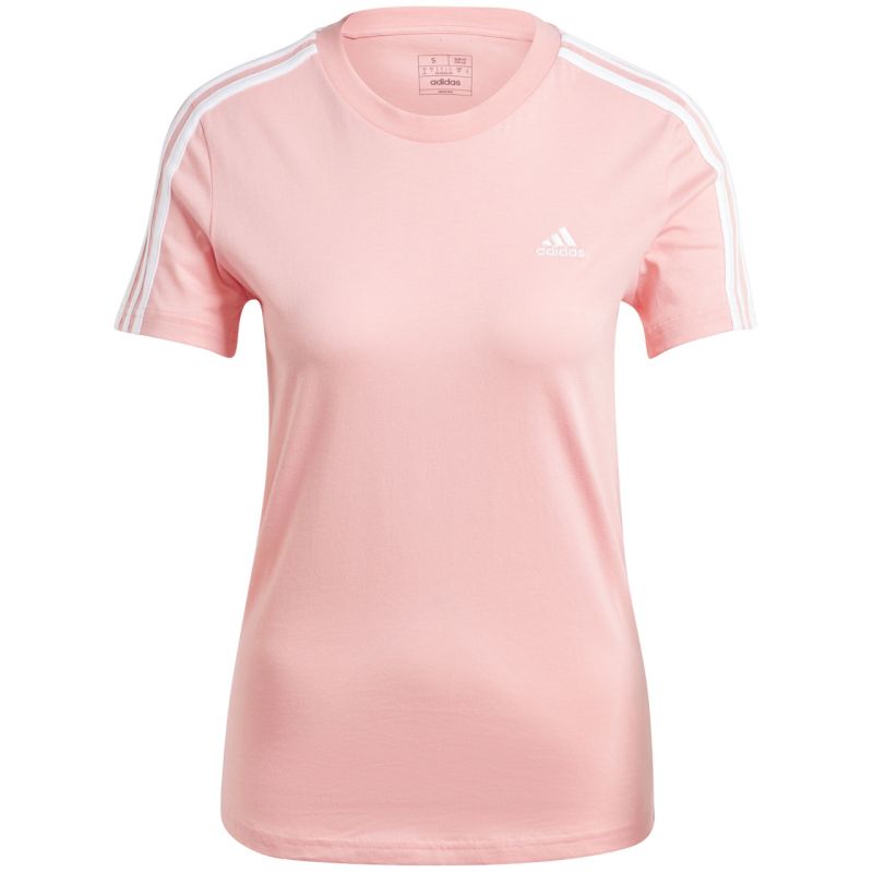 adidas Essentials Slim 3-Stripes Tee W IY4200 Clothing/Lifestyle/T-shirts Adidas