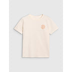 Women's oversize printed T-shirt 4F 4FWSS25TTSHF1994-11S *Kategoria tymczasowa Your Sports Performance