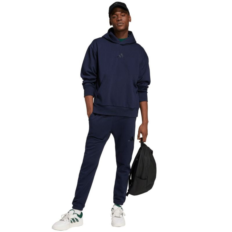 Adidas All Szn Fleece M sweatshirt IY4122 Clothing/Lifestyle Adidas