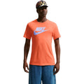 Nike Nsw Tee Icon Futura Orange AR5004 835