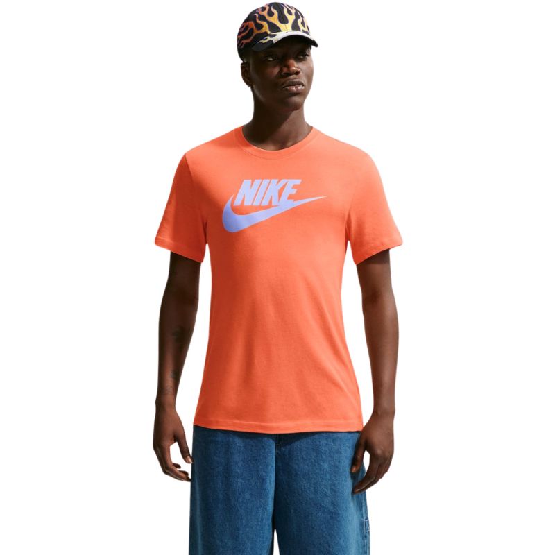 Nike Nsw Tee Icon Futura Orange AR5004 835