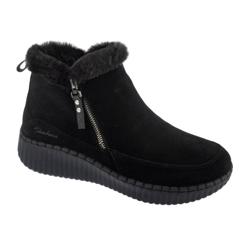 Skechers Wilshire Blvd - Fresh Zip 168108-BBK Black In preparation Your Sports Performance