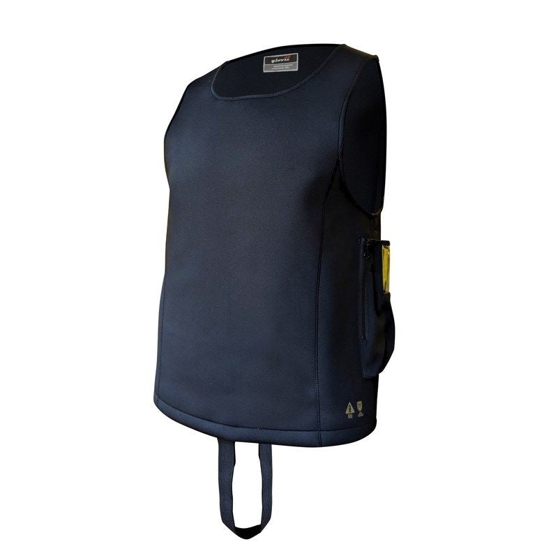 GLOVII WATERPROOF, HEATED SURFING VEST, COMPLETE WITH GMV1L BATTERY Clothing Your Sports Performance