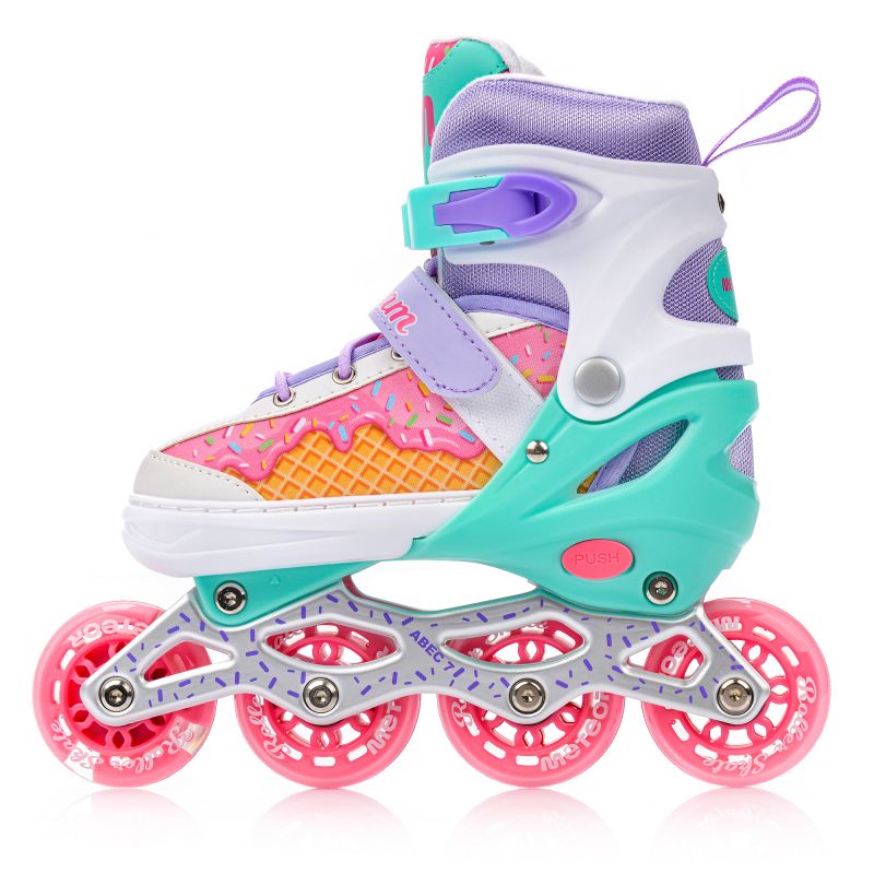 Meteor 4in1 Cream L 38-41 10143 roller skates Accessories/Skating/Rolki Meteor Your Sports Performance
