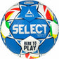 Select Ultimate Replica Ehf Euro 24T26-12829 handball Accessories/Balls/Handball Select