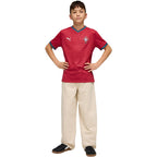 Puma FPF Portugal Home Jersey Replica Club Kids T-shirt Red 783281 01