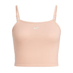 Nike Sportswear Essential Rib Crop Top Atmosphere/White - DM6737-610 Nike