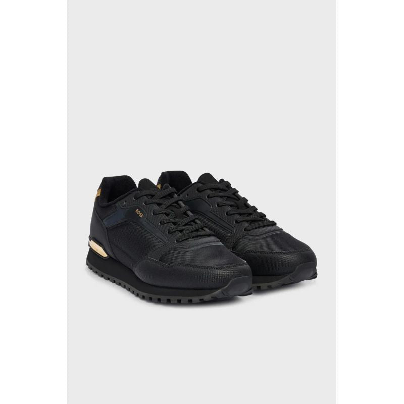 BOSS SNEAKER PARKOUR-L_RUNN_TXHF BLACK (50552914-007) Boss