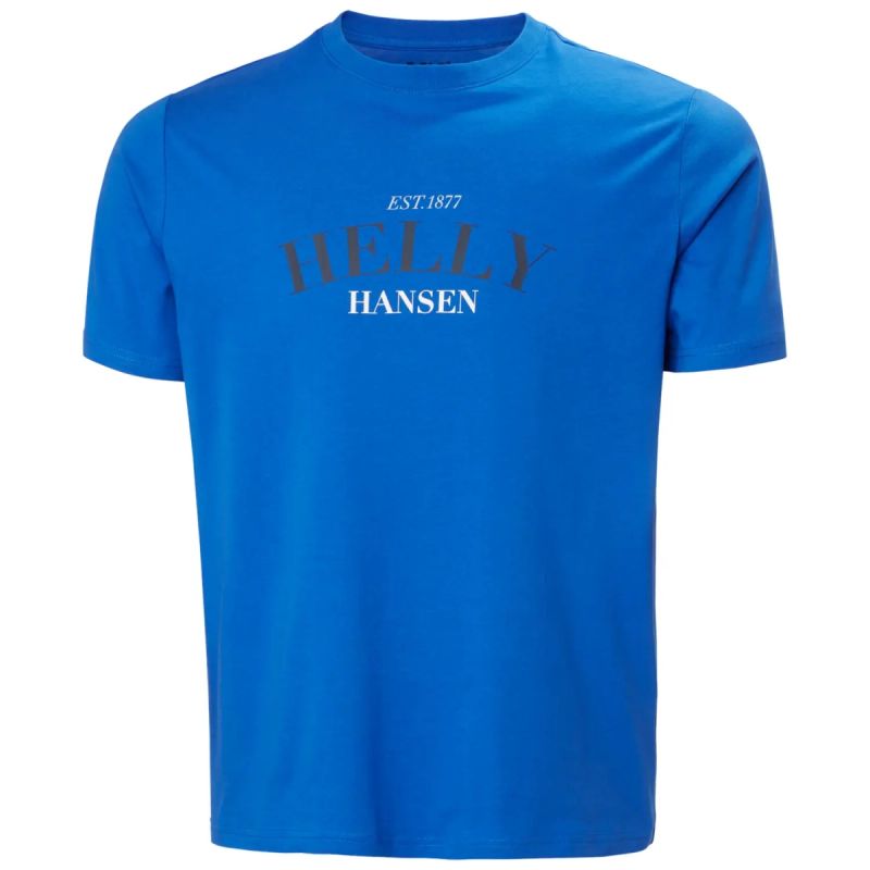 Helly Hansen men's t-shirt CORE GRAPHIC T 2.0 54599 543 Helly Hansen
